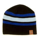 Unisex Toque Knit Beanie W/Nait Embossed Leather Patch Side