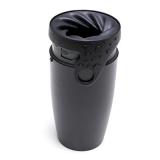 Travel Mug No Lid Spill Proof Insulated Straw Included