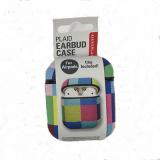 Earbud Case Plaid Shock Proof For Wireless Airpods