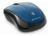 Mouse Bluetooth Led Verbatim Blue