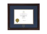 Frame Diploma Richmond With Double White Core Mat