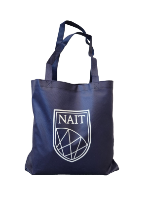 Reusable Bag Tote 18"X 14.5" X 4" W/Nait Shield