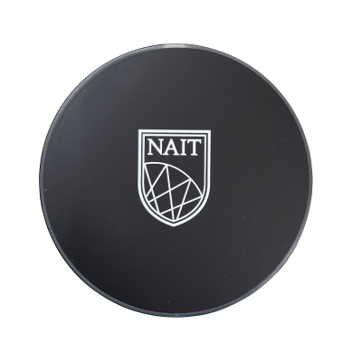 Charge Pad Wireless 10w Fast Charge Rim Lights Up W/Nait