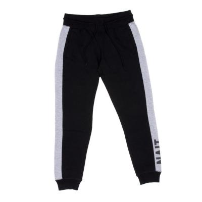 Unisex Sweatpants Fleece Combo Text W/NAIT Side Stripe - shop at NAIT