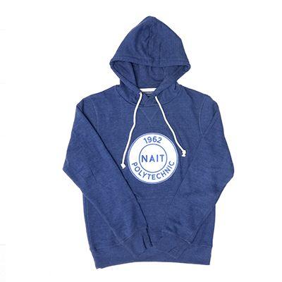 Unisex Hoodie Pre Washed Soft Poly Cotton W/NAIT - shop at NAIT