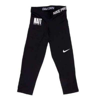 Ladies Leggings Nike Capri Mesh Panels W/NAIT - shop at NAIT