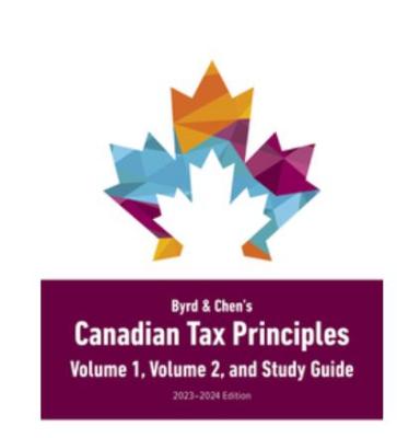 9780138177287 Canadian Tax Principles 2023 2024 Edition Volume 1 And   0001 