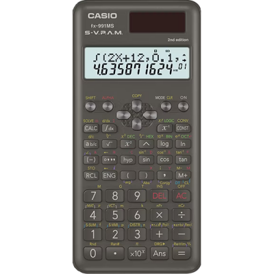 Calculator Casio #Fx-991Ms Plus