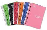 Coil Notebook Hilroy Fat Five Star 5.5 X3.5 Ast Clr