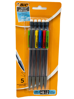Mechanical Pencil Bic 0.5 (Pkg/5)