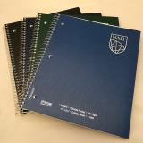 Coil Notebook 1 Sub 200 Pg Ruled Kraft Cover W/NAIT Logo
