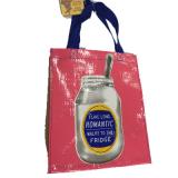 Lunch Bag Handy Tote Romantic Walks 95% Rec 10"Hx8.5"W