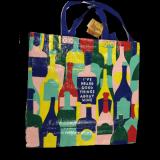 Reusable Bag Shoppers Good Things About Wine 95% Recycled
