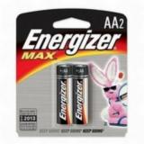 Battery Energizer Aa Alkaline 2 Pk