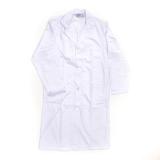Unisex Lab Coat Long 65/35 Poly-Cotton 3 Pockets W/Buttons