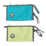 Pencil Case With Gusset 100% Jute Assorted Colors