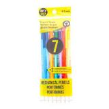 Mechanical Pencil 0.7Mm 7pk Recycled Plastic
