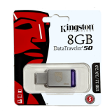 Flash Drive Kingston NAIT Logo 8gb Usb 3.0