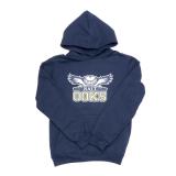 Unisex Hoodie Youth Champion W/Ooks Logo Screen Full Front
