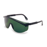 Safety Glasses Otg Uvex Astro Shade 3 Black Frame Green Lens