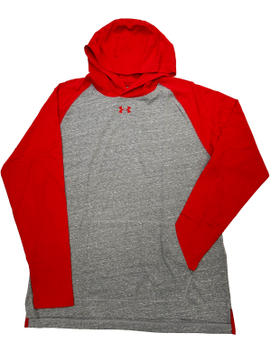Mens Hoodie Under Armour Stadium Color Block Polyester