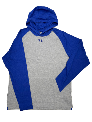 Mens Hoodie Under Armour Stadium Color Block Polyester