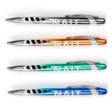 Pen Ballpoint Ombre W/"NAIT" Screen Assorted Colors