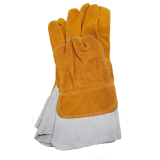 Gloves Deerskin Split Leather Tig Glv Back Patch