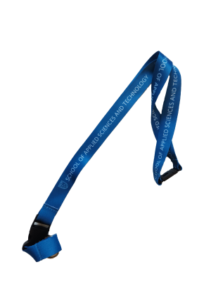 Lanyard School Of Applied Sciences And Technology Sublimated