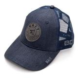 Hat Snap Back Structured Mesh W/NAIT Essential Leather Patch