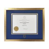 Frame Diploma Florentine With Double White Core