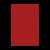 Notebook Lined White Paper 4"X6" Toscana Red