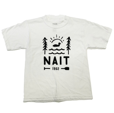 Unisex Tshirt Youth Short Sleeve W/Nait Summer Camps Screen