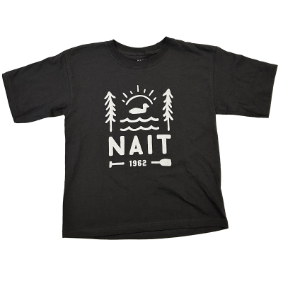 Unisex Tshirt Youth Short Sleeve W/Nait Summer Camps Screen
