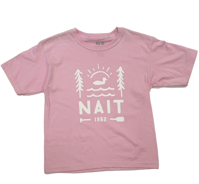 Unisex Tshirt Youth Short Sleeve W/Nait Summer Camps Screen