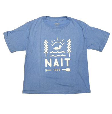 Unisex Tshirt Youth Short Sleeve W/Nait Summer Camps Screen