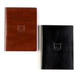 Notebook Refillable 6"X9" Fabrizio 144 Pages Leather Look VI