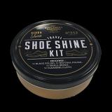 Kit Shoe Shine Travel Tin 4-in-1