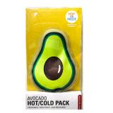 Hot/Cold Pack Avocado Shape For Lunch Boxes