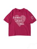 Unisex Tshirt Youth Short Sleeve Kindness St Pink Shirt 2020