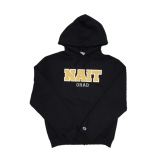 Unisex Hoodie Champion W/"Nait Grad" Embroidery Front Chest
