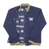 Unisex Jacket Varsity Ooks Colors & Lining W/Ooks Logo Embro