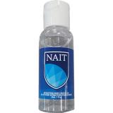 Hand Sanitizer Gel 65% Alcohol 1 Oz. Nait Bottle W/Nait Logo