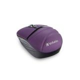 Mouse Mini Wireless Verbatim Purple