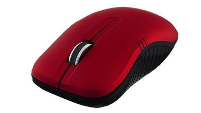 Mouse Bluetooth Led Verbatim Red