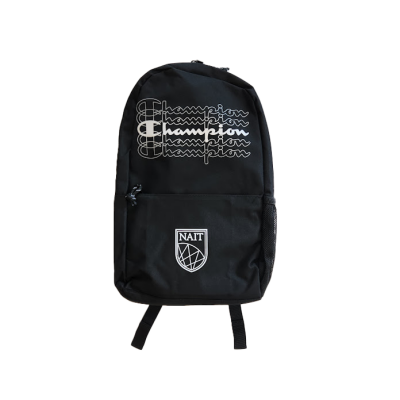 Backpack Champion Velocity Front Pocket Laptop Sleeve W/Nait