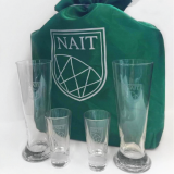 Convocation 2024 Gift Set 4 With Beer Glasses & Shot Glasses