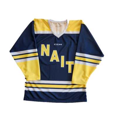 Unisex Hockey Jersey Ccm Nait Ooks Custom Colors