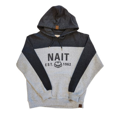 Unisex Hoodie Nantucket Fleece Two Tone Lined Hood W/Nait Lo