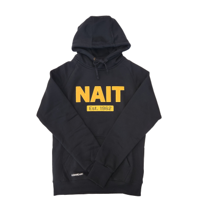 Unisex Hoodie Athletic Fit Tot Piping W/ Nait Est 1962 Contr